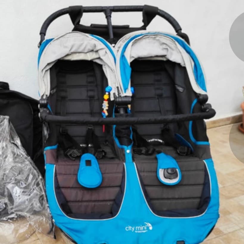 Baby Jogger City Mini Double Stroller