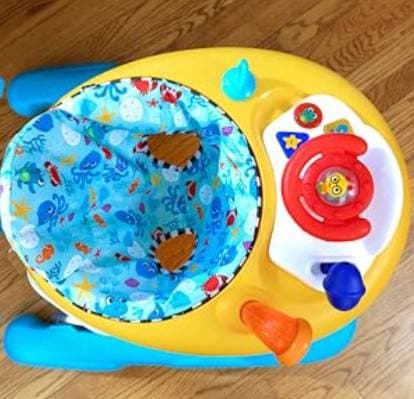 BABY EINSTEIN Dive and Discover 3-in-1 Submarine Baby Walker - 2