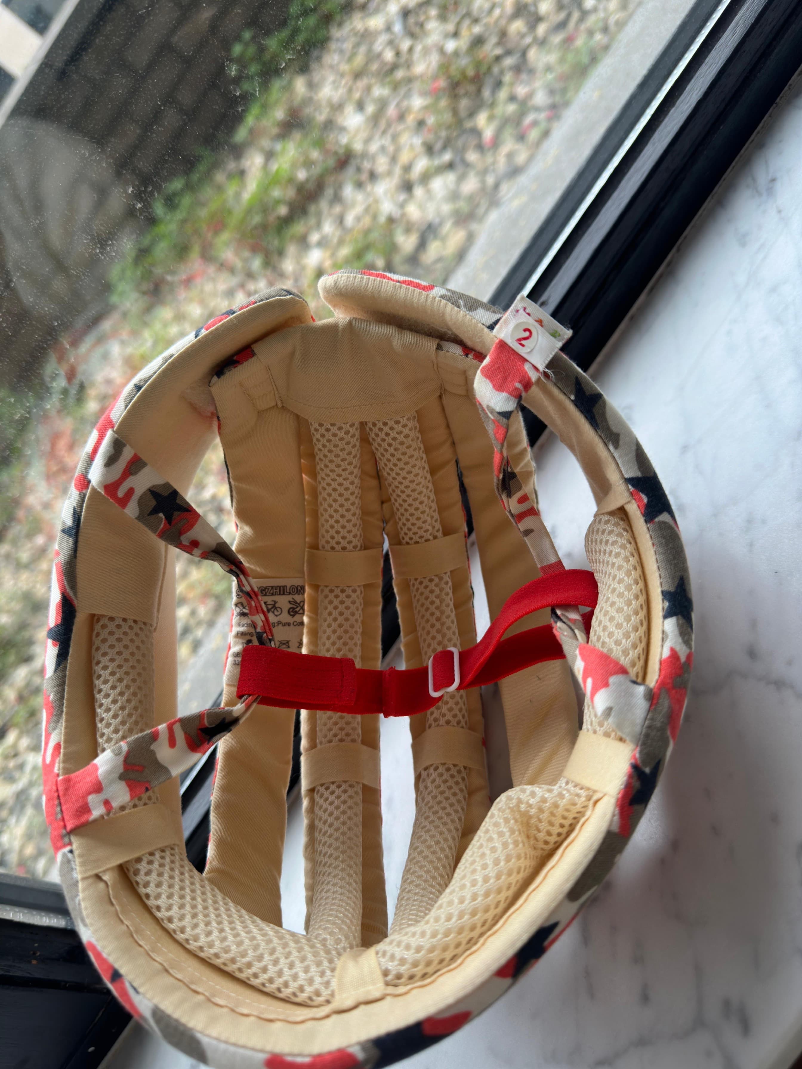 Casco per Bambini per Gate e Camminata Sicura - 2