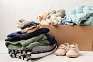 Set of kids clothes