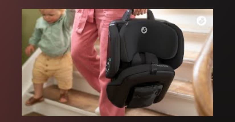 Maxi-Cosi Nomad Plus, seggiolino auto pieghevole - 4