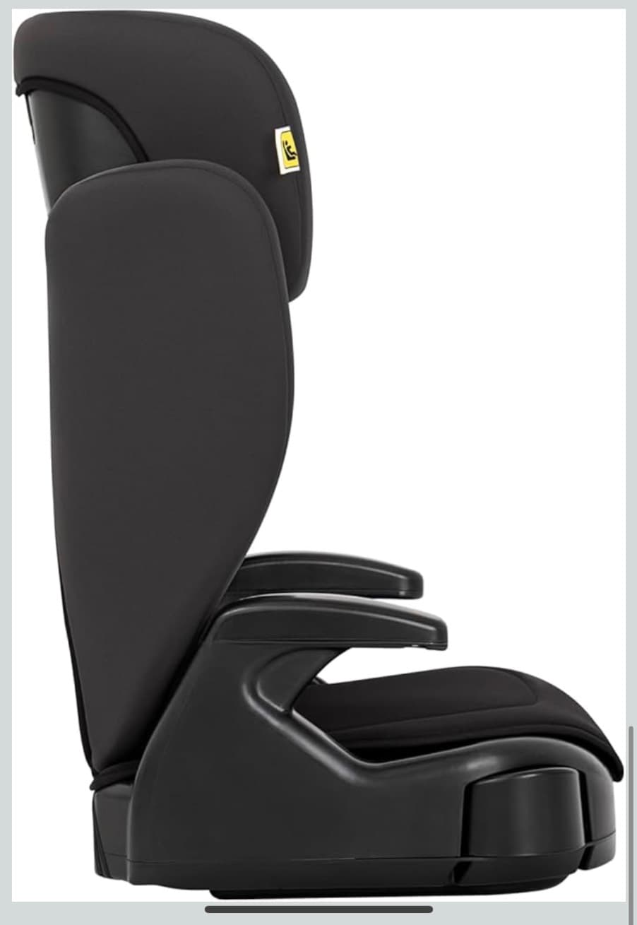 Child Seat, Booster Seat, Height Adjustable Armrests and Headrest - 3