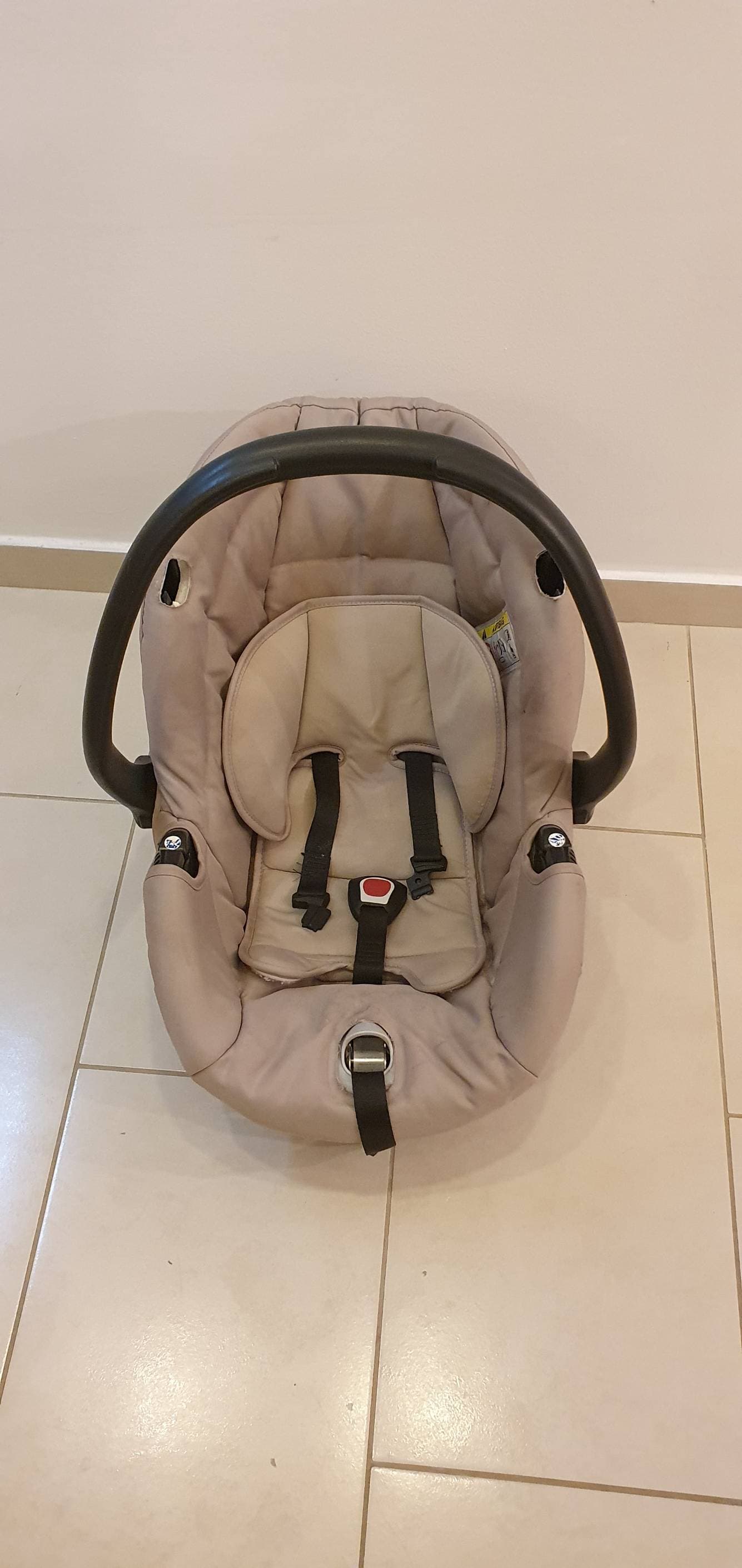 Cam car seat for baby 0-13 kg
