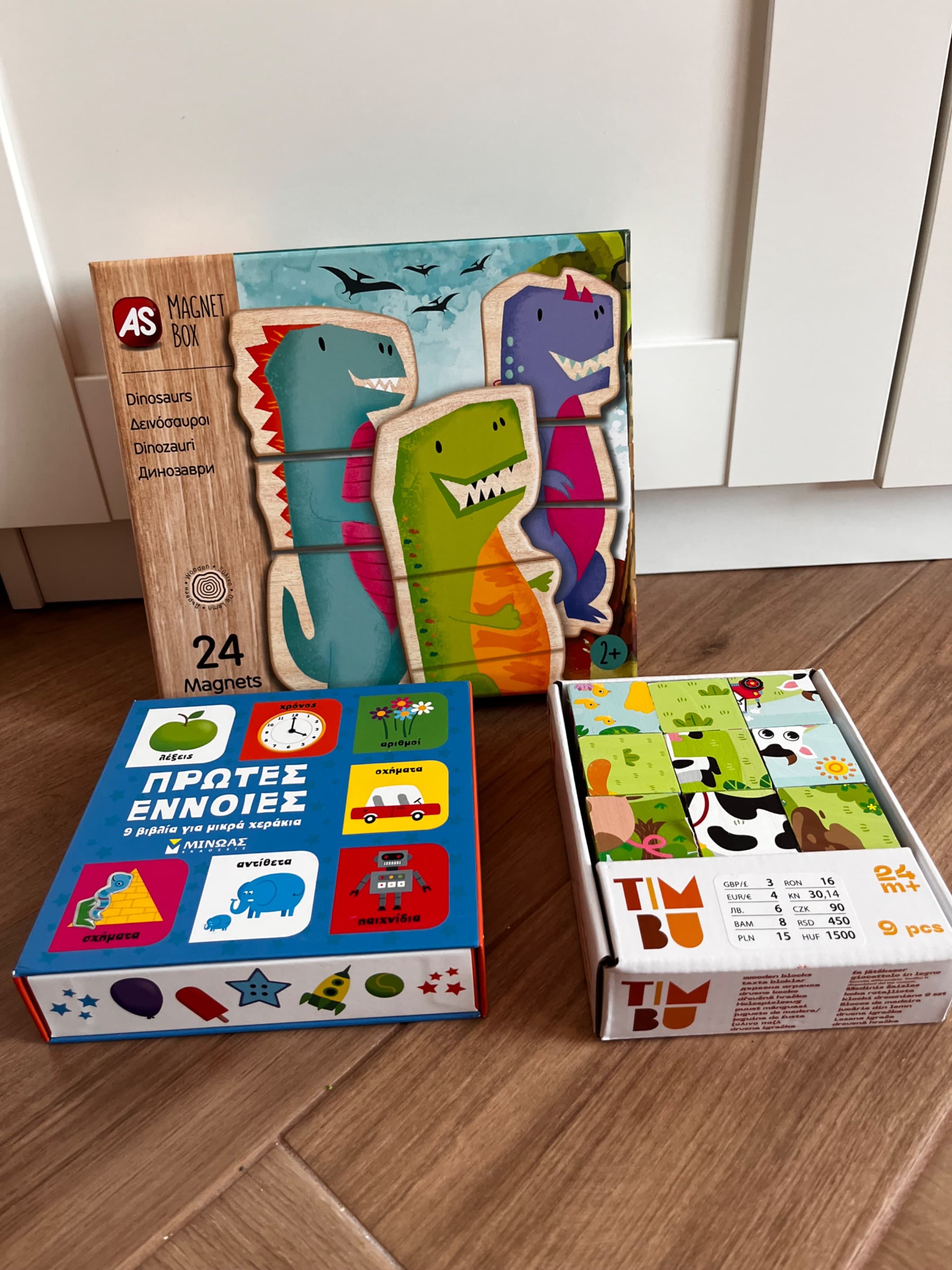 Toys box for babies