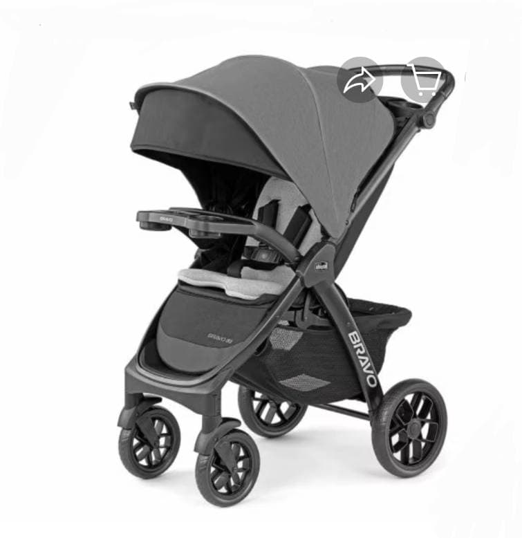 Chicco Bravo stroller