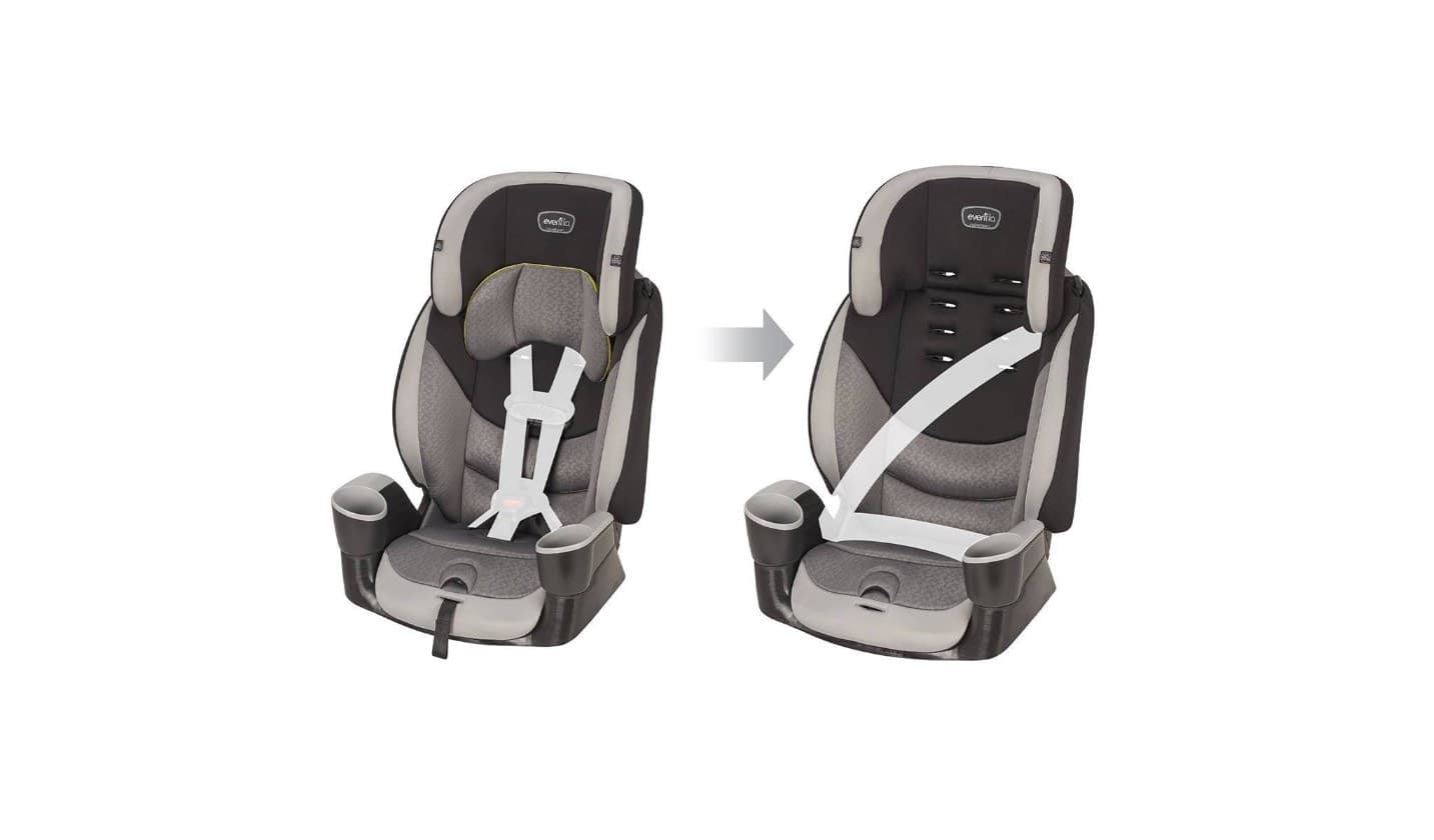 Evenflo Maestro Sport Harness Booster Car Seat - 2