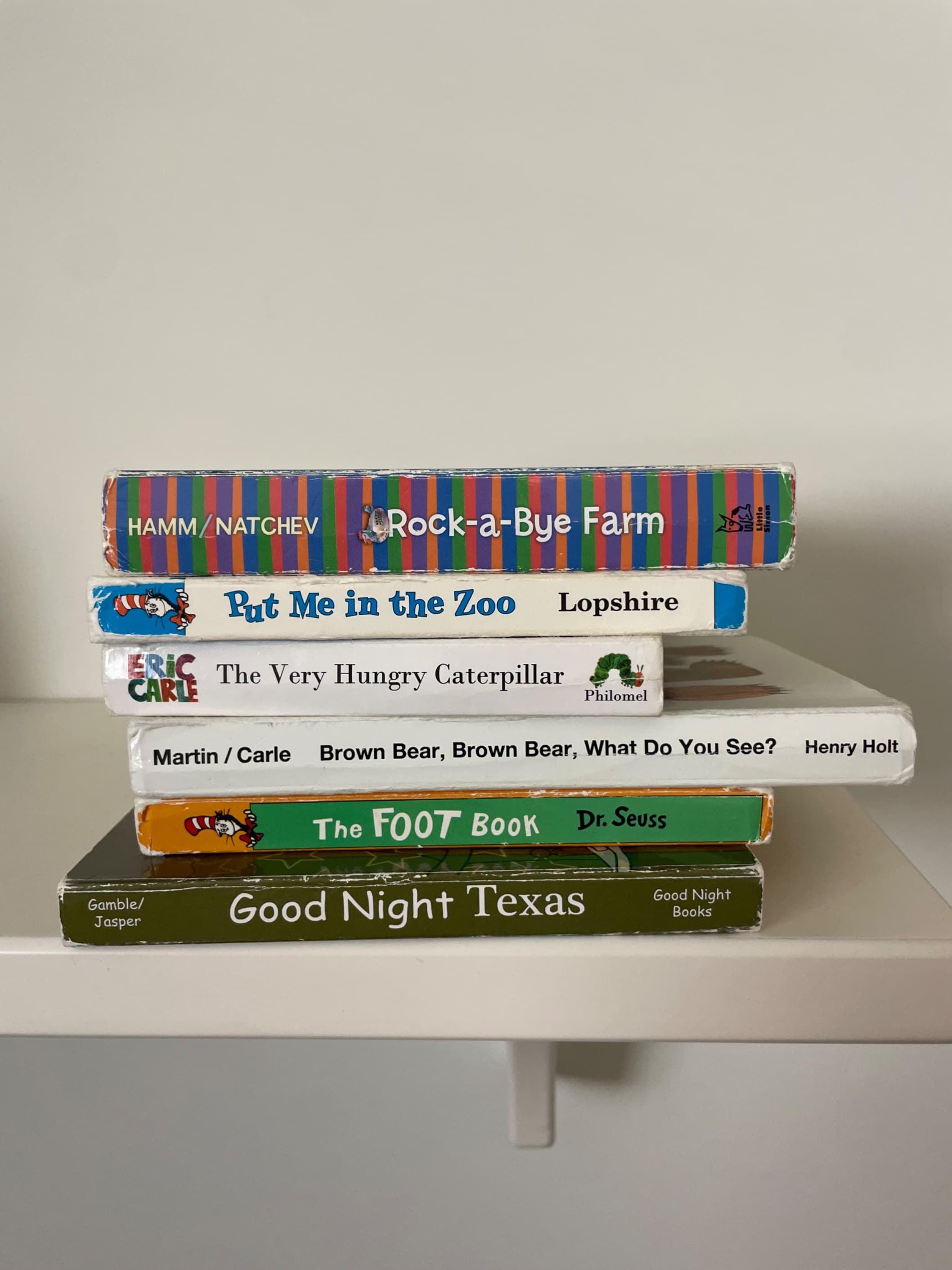Books for 2-4 yr old - 2