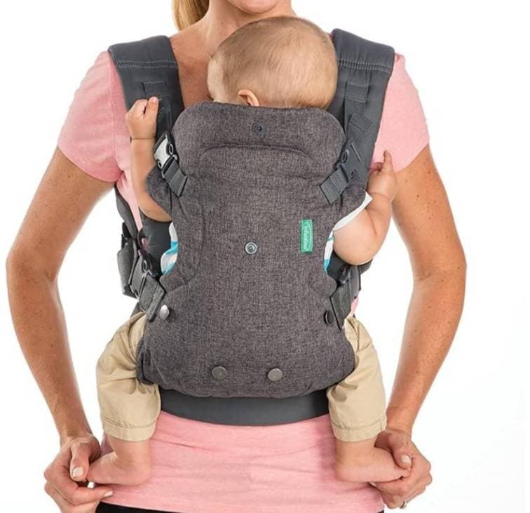 Infantino Flip Advanced 4-in-1 carrier - 3