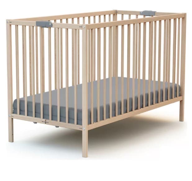 Wooden Cot Foldable