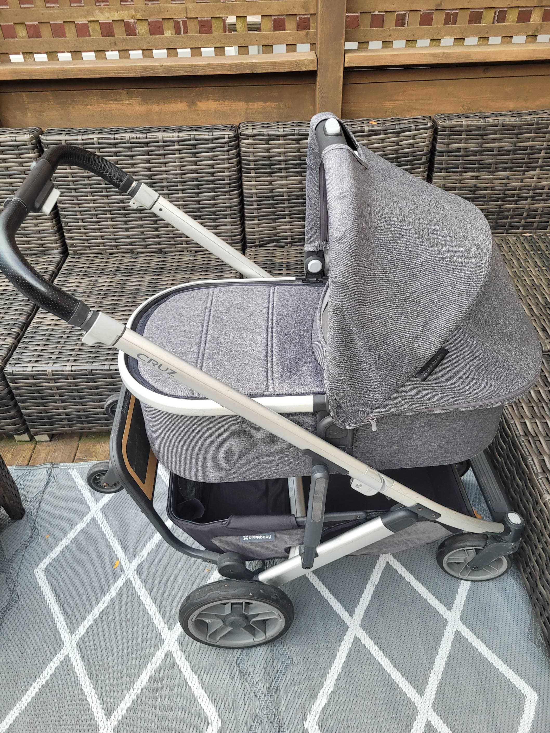 Uppababy bassinet