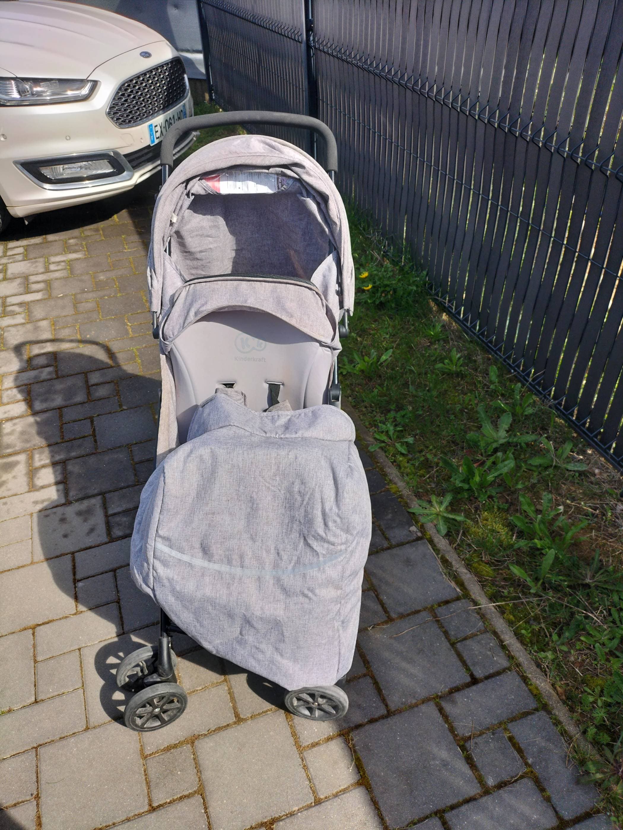 KinderKraft Lite Up Stroller / 9-24 months - 2