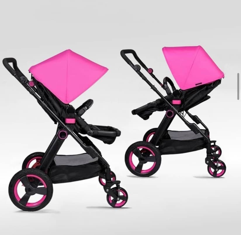 Boombay - Stroller Pink