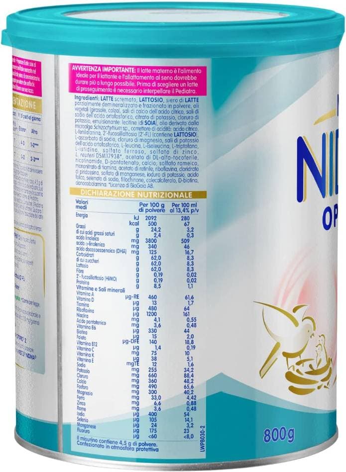 NESTLÉ NIDINA Optipro 2 Latte in polvere da 6 mesi, Latta8 00g - 3