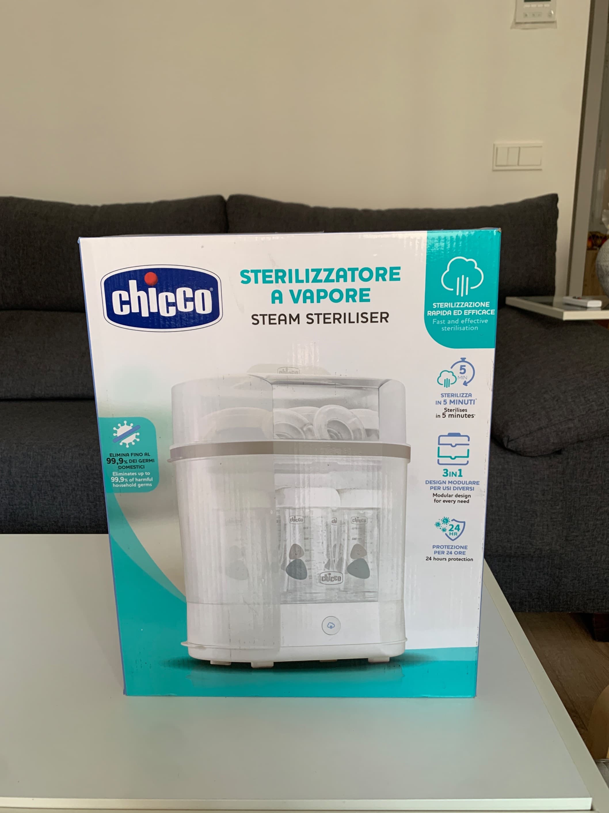 Baby bottle sterilizer - 3