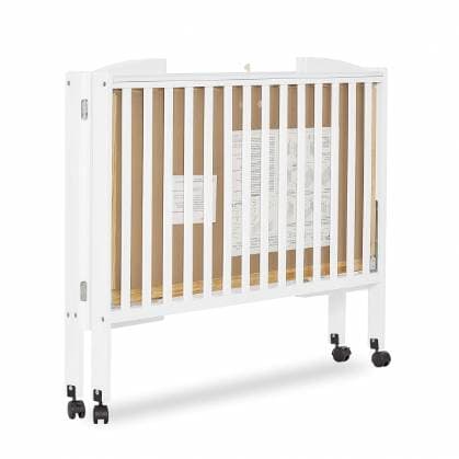 Dream On Me Foldable Crib / Up to 50 lbs - 2