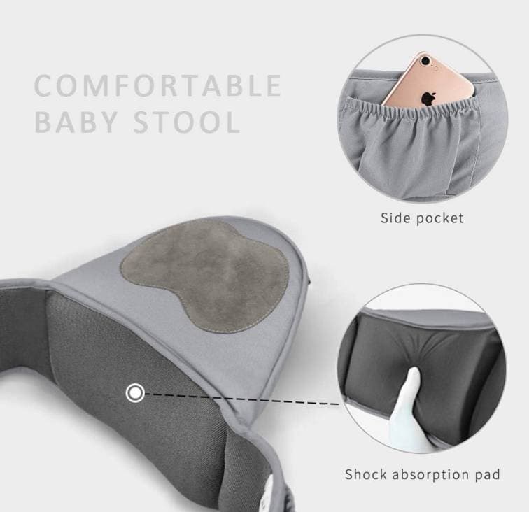 Hipseat baby carrier - 2