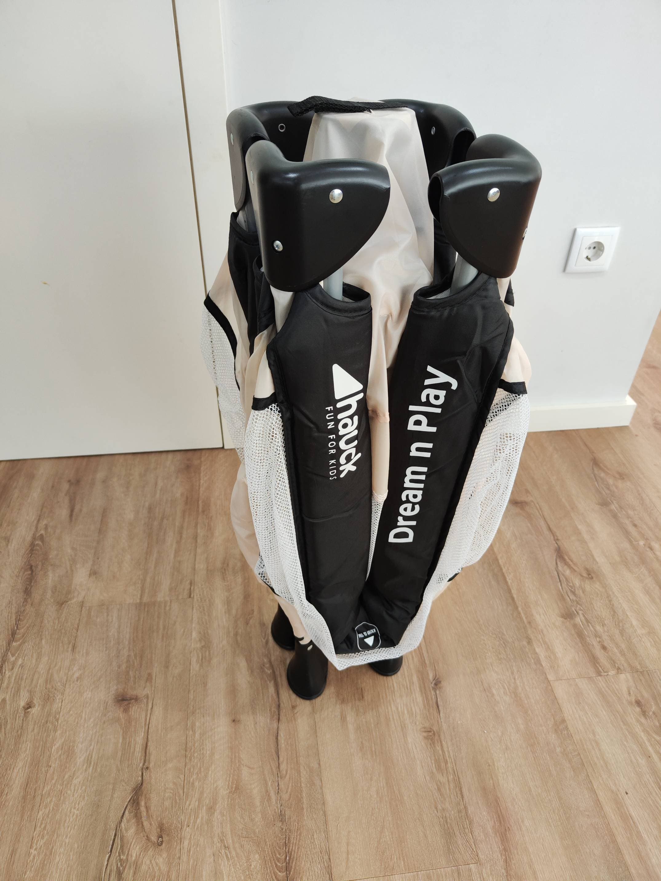 Lettino da viaggio Hauck (max 15 kg) - 2