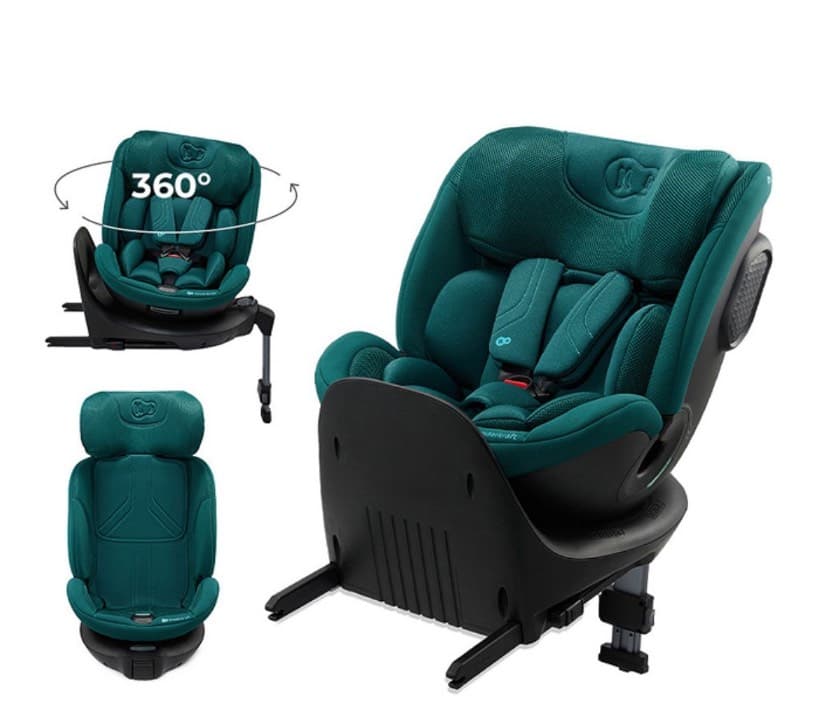Kinderkraft 360° Rotating Car Seat, suitable for children from birth to 12 years