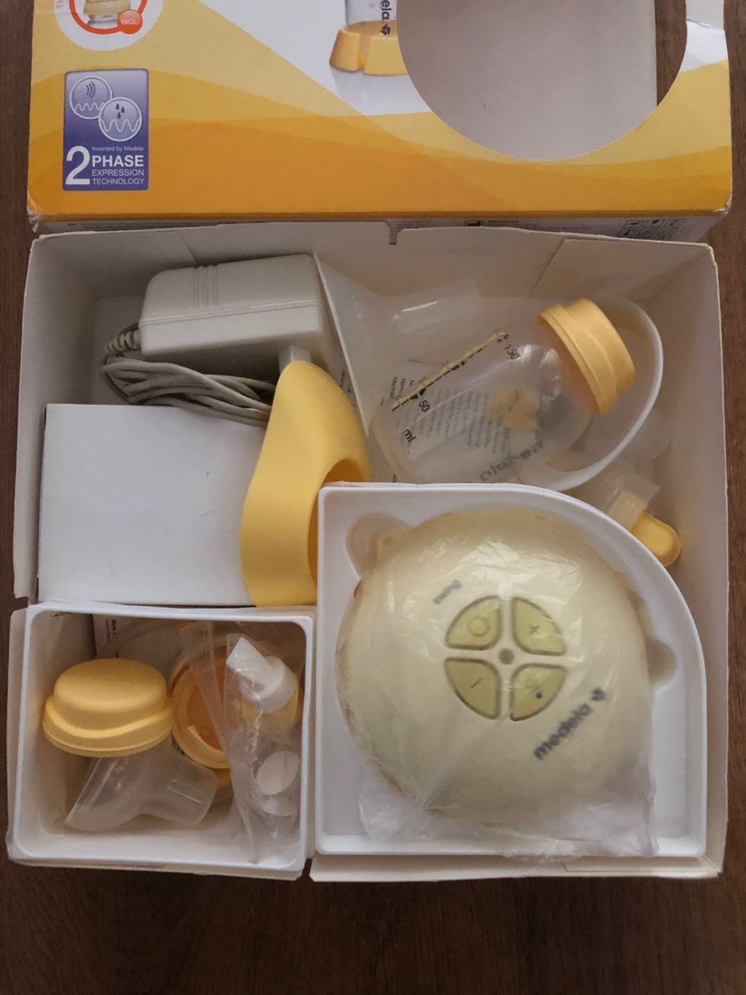 Medela Swing Original Breast Pump - 4