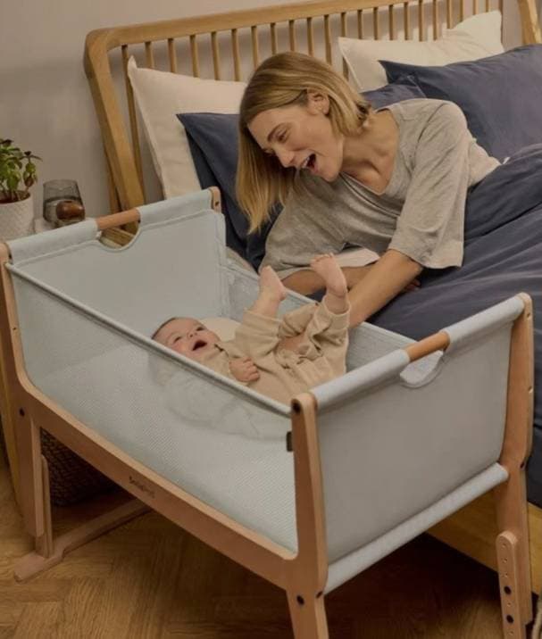 SnuzPod Studio Bedside Crib - 3