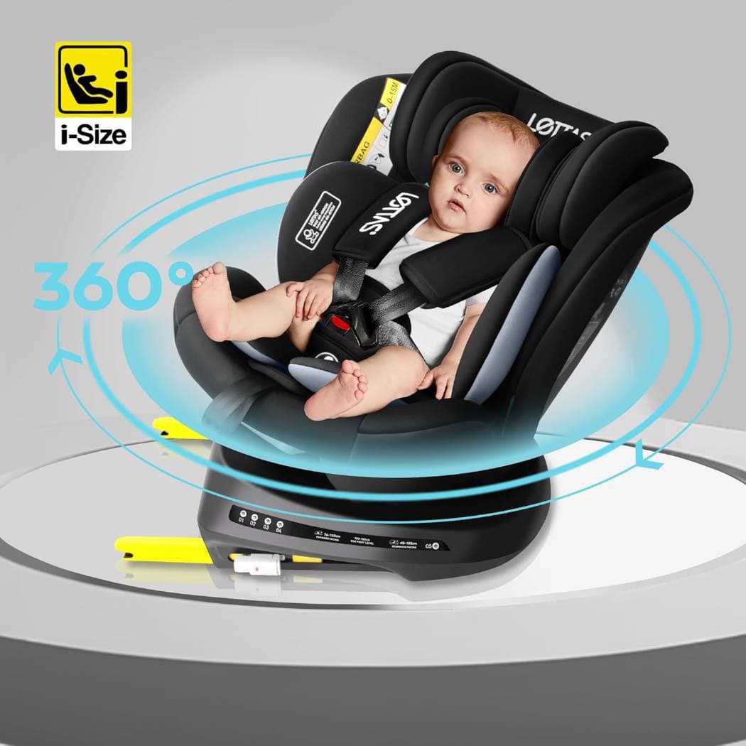 Seggiolino auto ruotante - 2