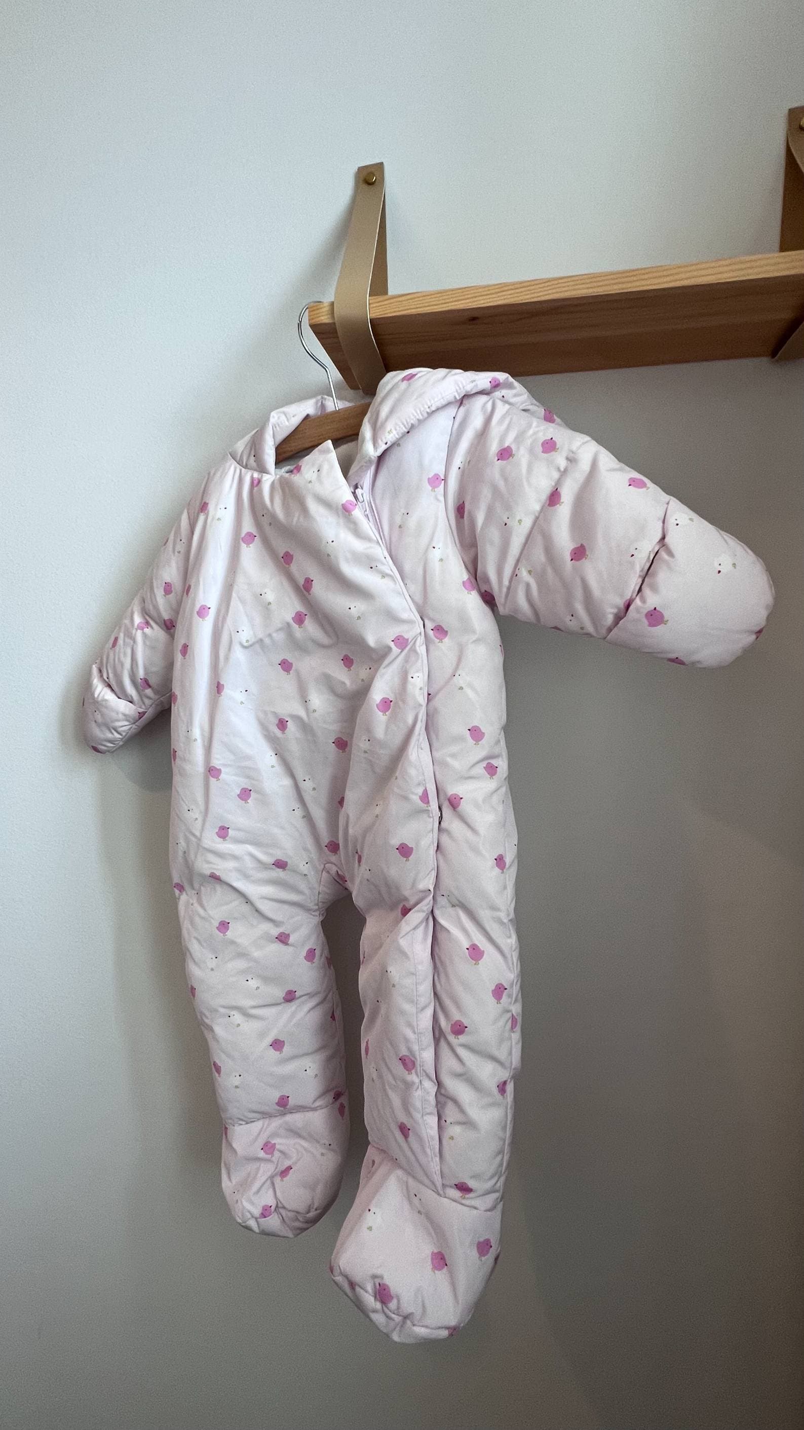 Jacadi Paris Winter Baby Zip-up Suit Jacket (Up to 12 months / 74cm) - 1