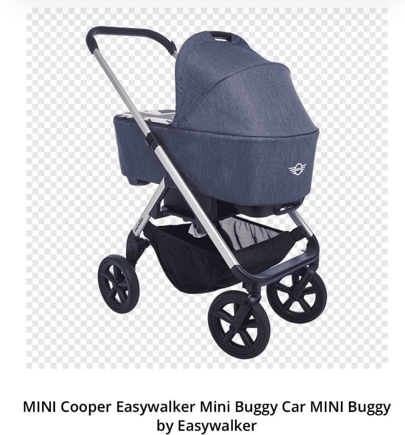 Port Bebe easywalker mini cooper