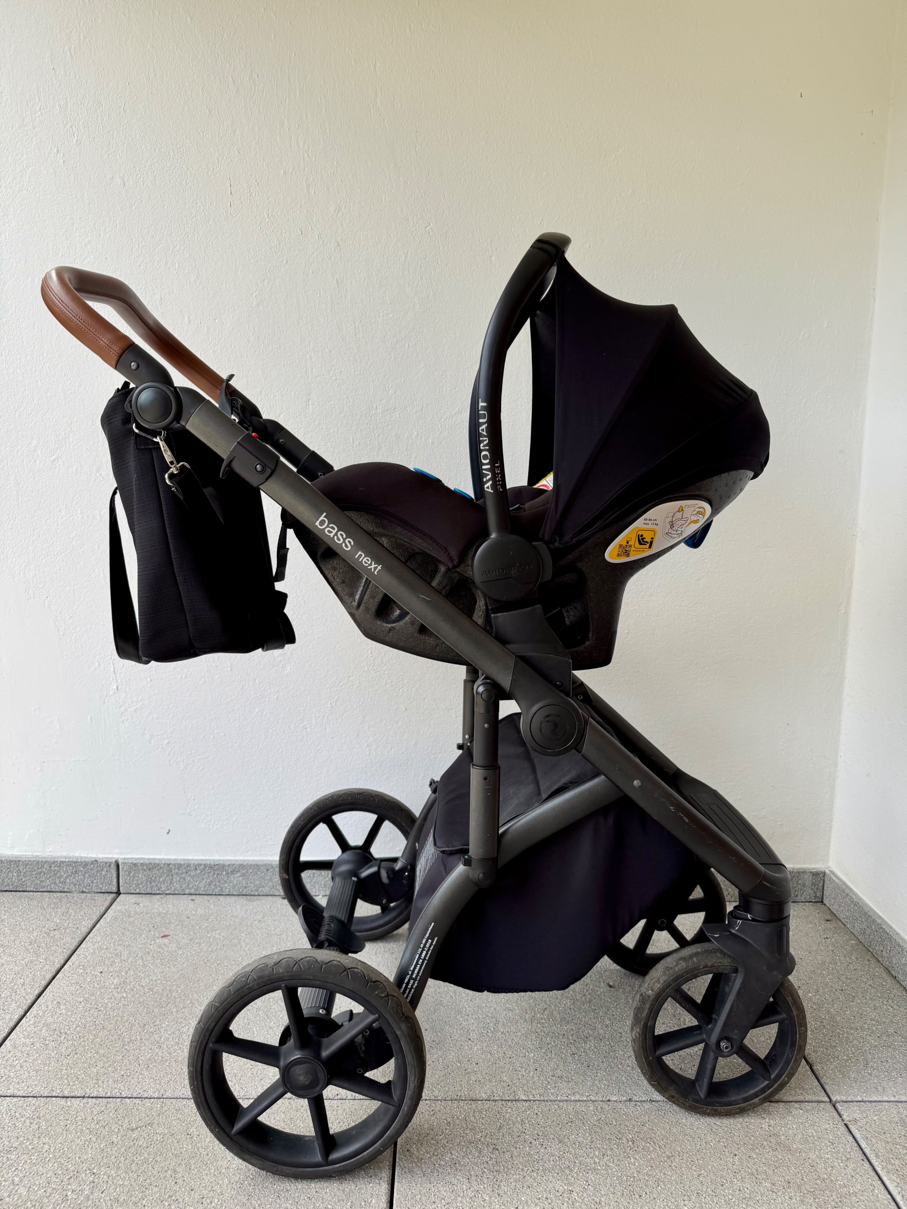Set: Car Seat <13kg + Stroller’s base