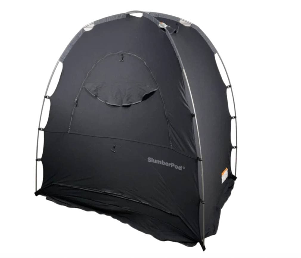SlumberTot Inflatable Bed & SlumberPod 3.0 w/Fan Bundle - 4