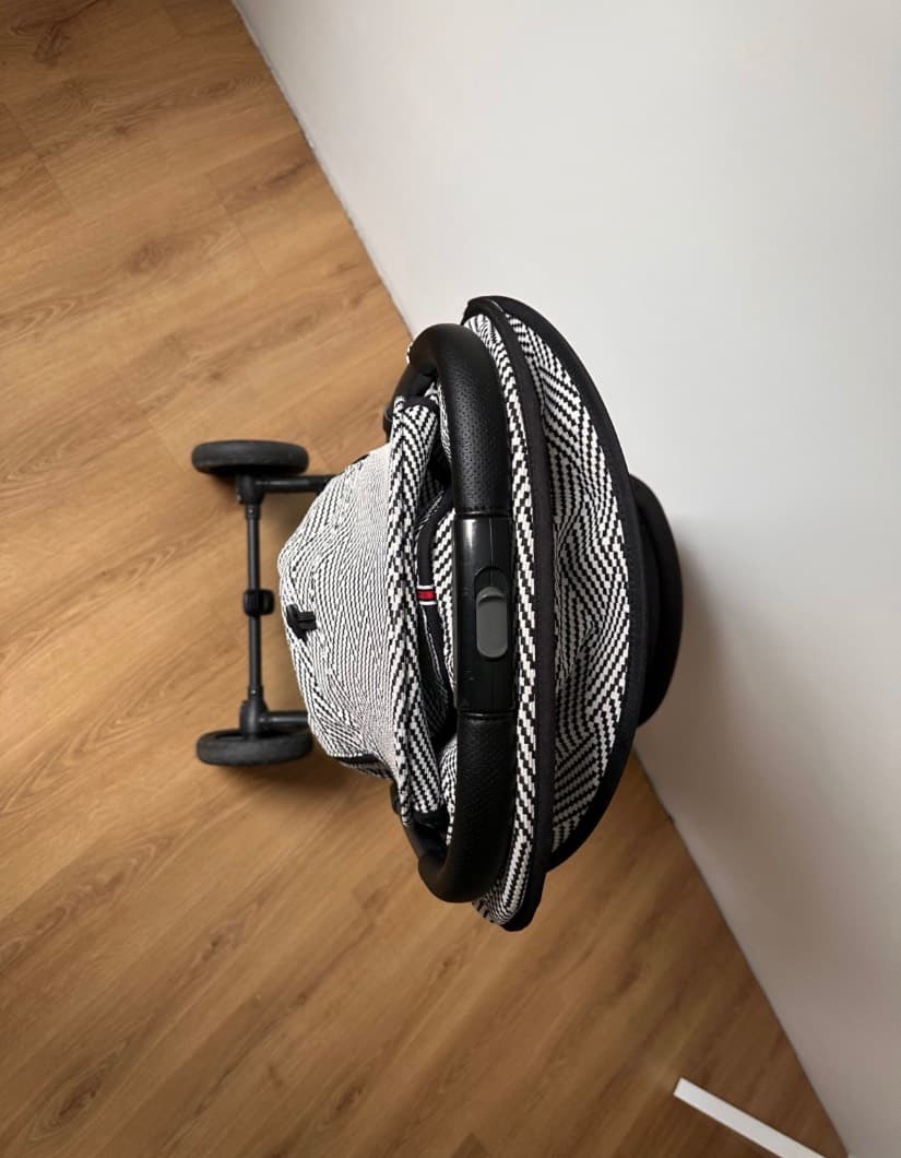 Mast M2 Black/Gray/White Stroller - 4
