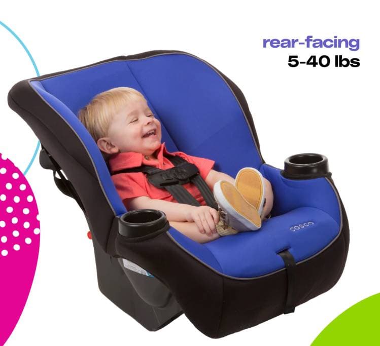 Cosco Onlook 2-in-1 Convertible Car Seat / 5 - 40 Lbs - 2
