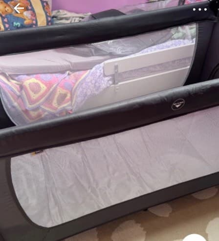 Pack and Play with Removeable Mattress - 2