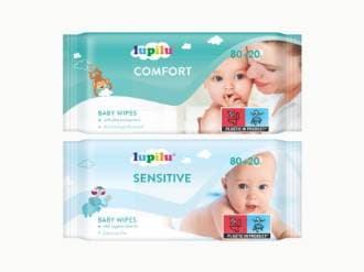 Lupilu Children's wet wipes, pack of 80