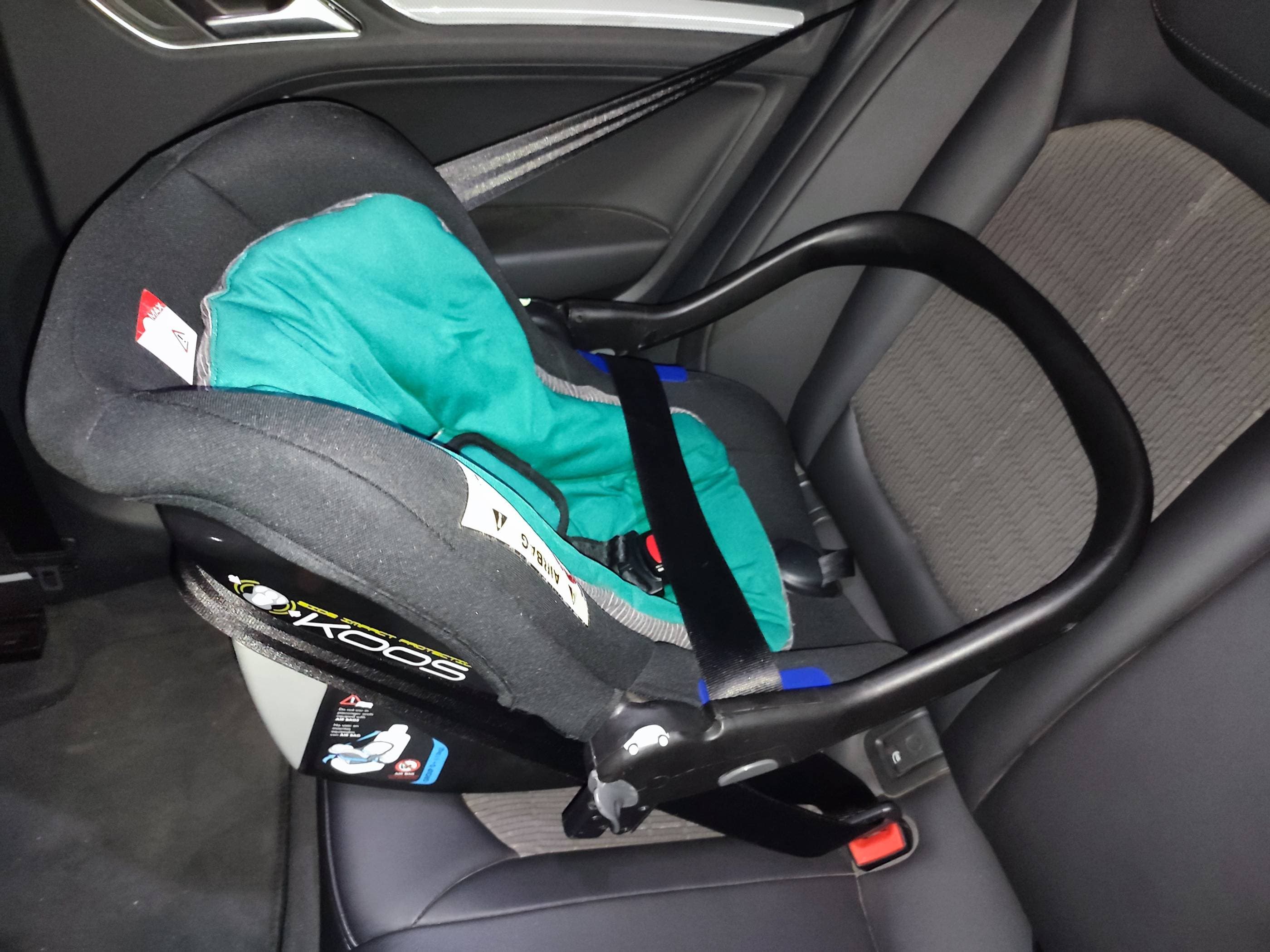 Seggiolino auto Jané Koos, per circa 0-2 anni. - 2