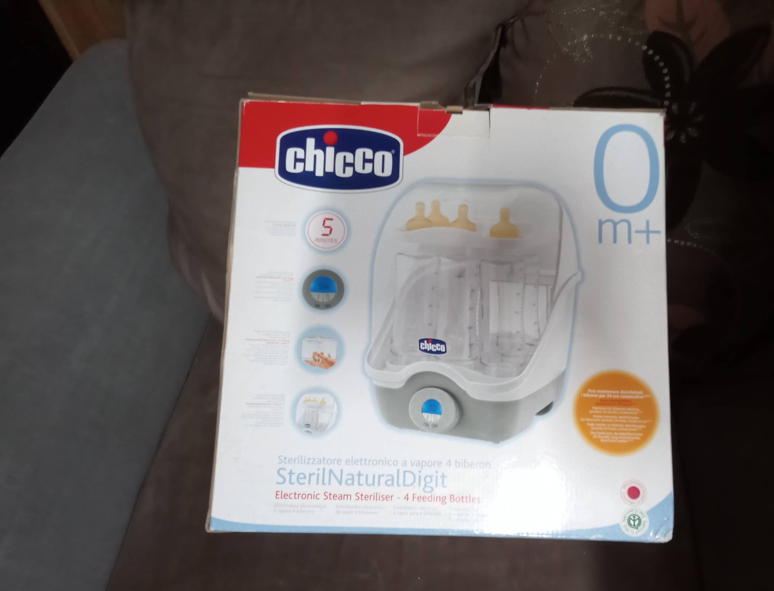 Chicco-bottle sterilizer (sterilizzatore biberon) - 4