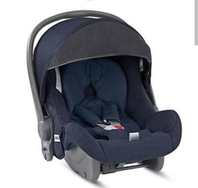 Inglesina Baby car seat with base