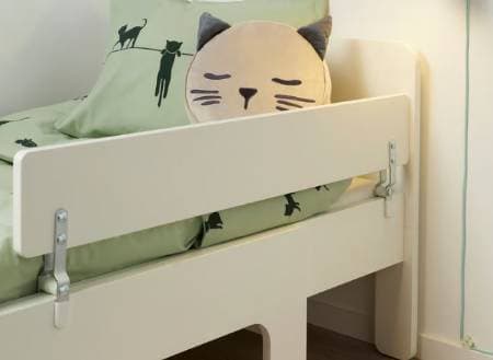 2 Bed rail / Bed guard / Toddler bed rail