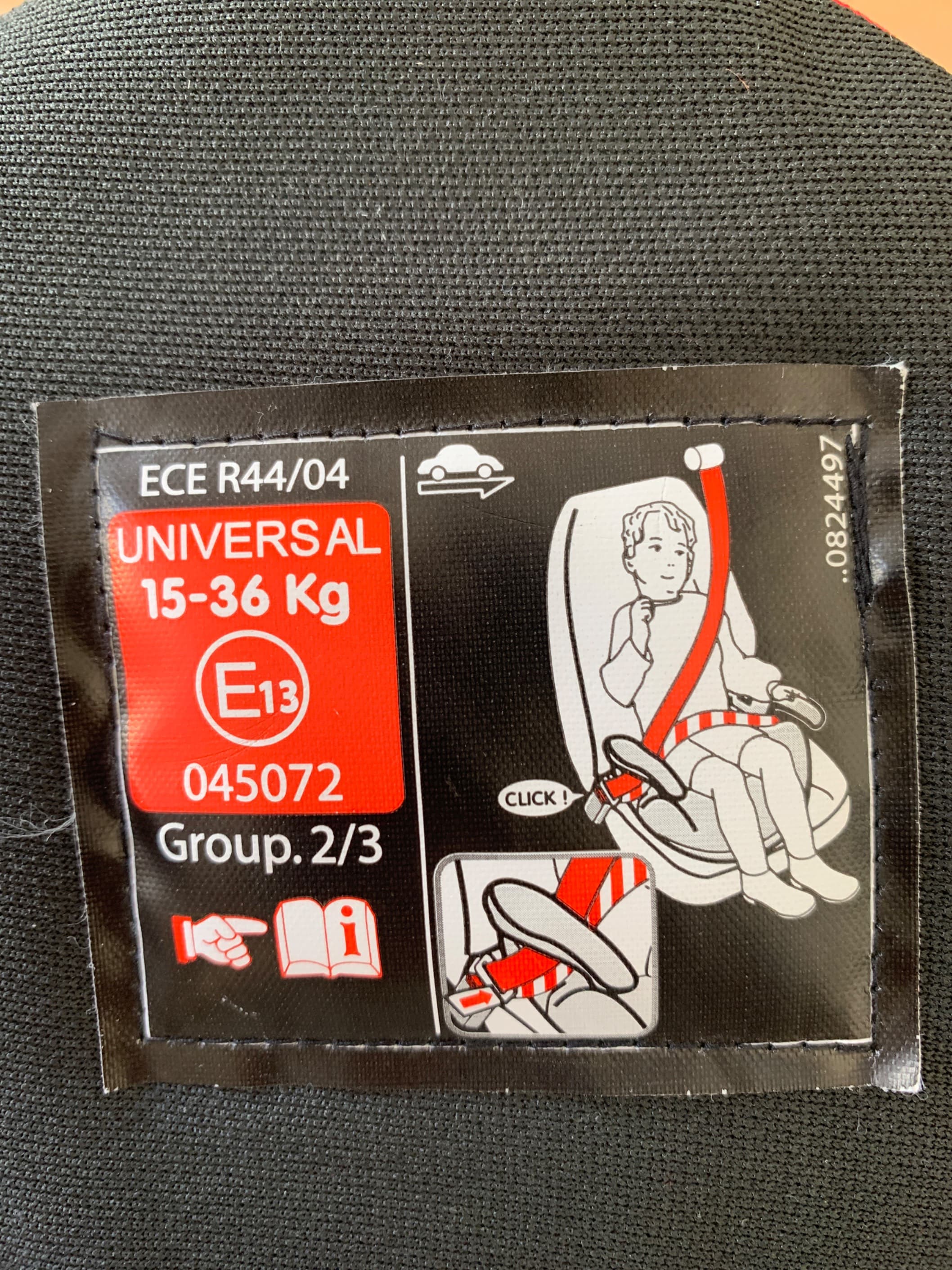 Seat Booster (15-36 kg) - 2