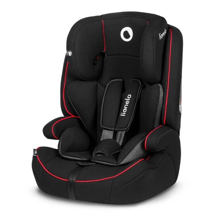 Baby car seat 9-36kg black&red