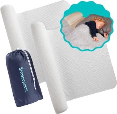 Hiccapop inflatable bed rails