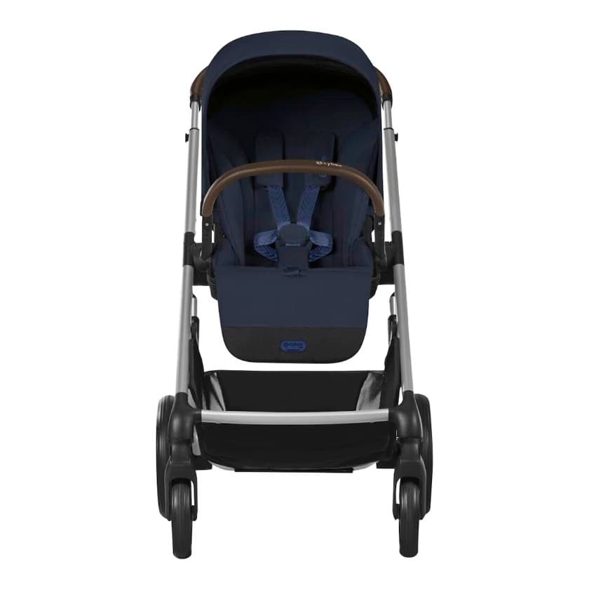 Kinderwagen BALIOS S LUX argento/blu oceano - 2