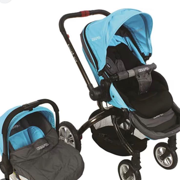 Travel system baby stroller
