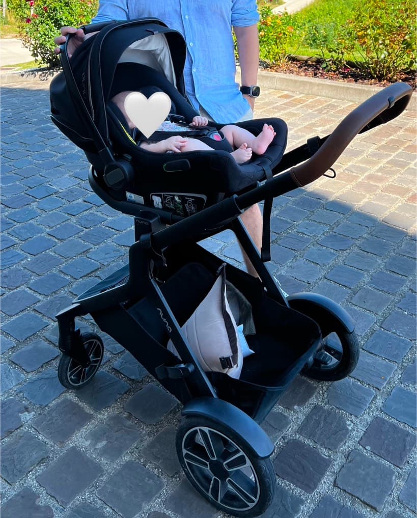 Passeggino Nuna Demi Grow con seggiolino auto Nuna Pipa Next - 3