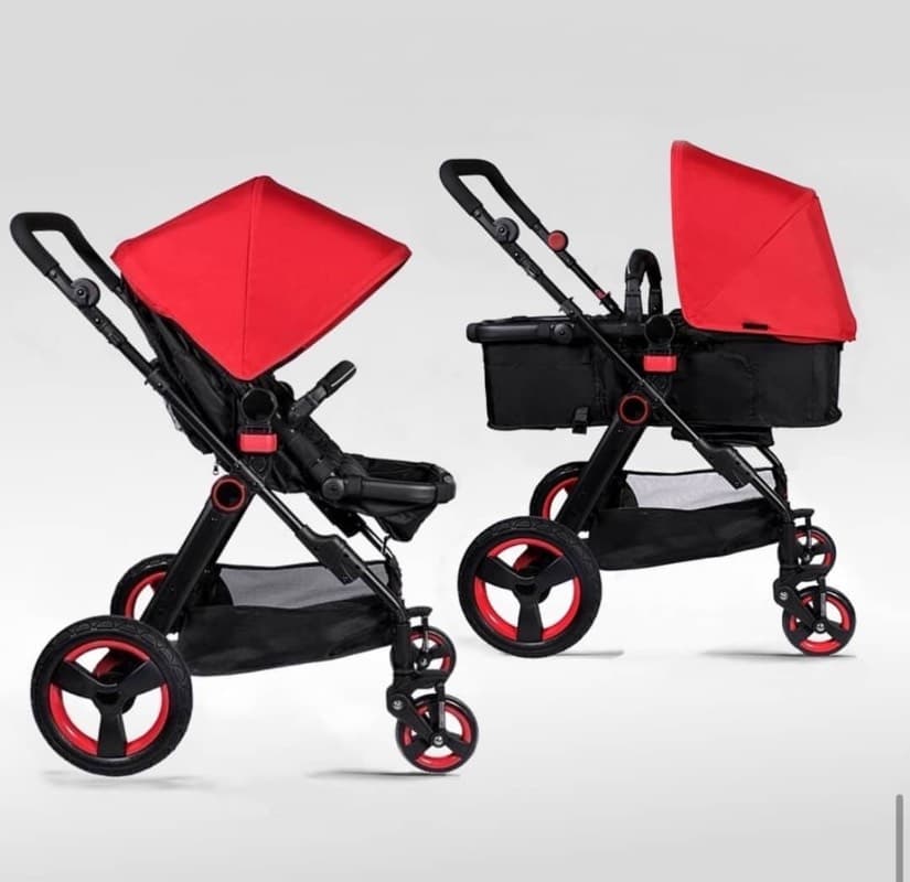 Carrito 2 en 1 - Sillita de paseo + cuna