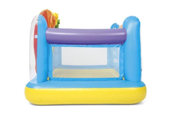 Lean Toys MINI Bouncy Castle (175x173x137 cm) - 4