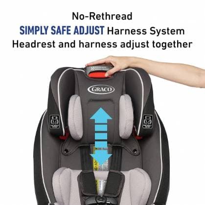 Graco Convertible Car Seat - 3