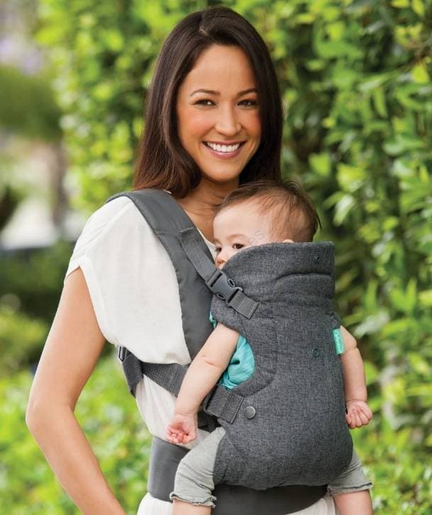 Infantino Flip 4-in-1 Baby Carrier - 2
