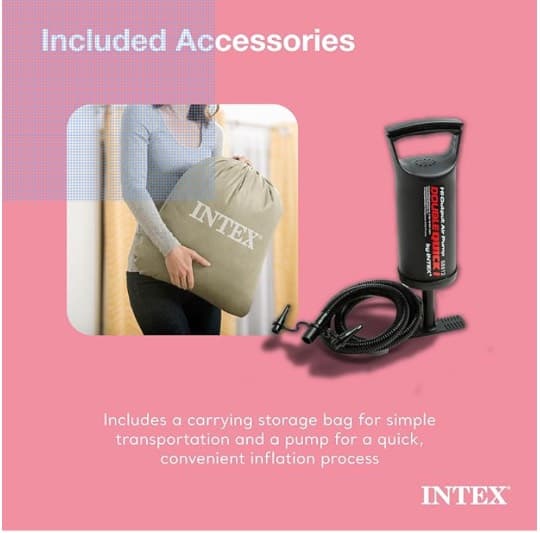 Intex 66810NP Kid Travel bed - 3