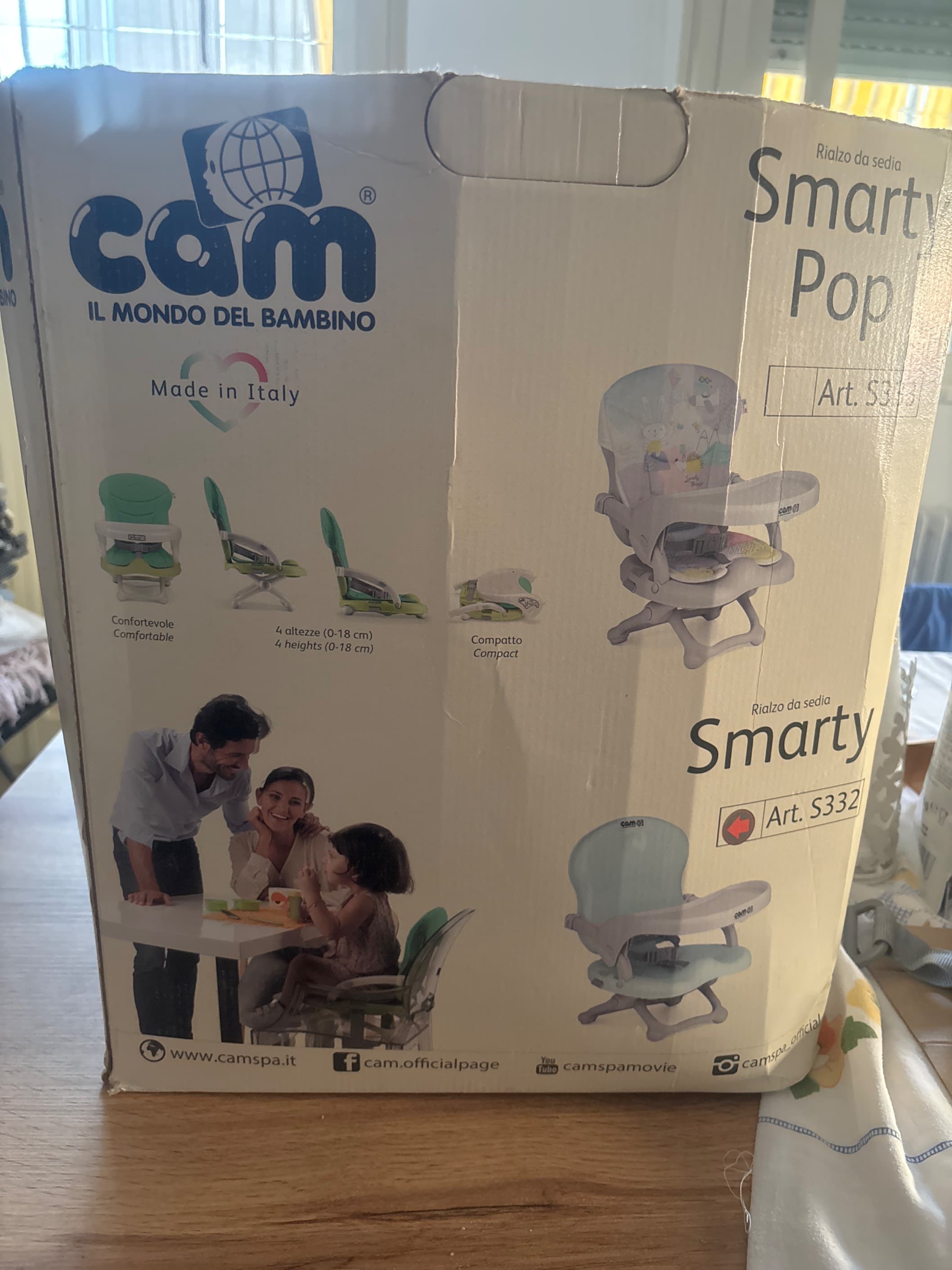 Smarty Pop rialzo sedia - 3