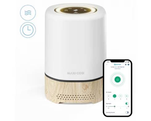 3-in-1 Air Purifier, Sound Machine & Night Light - 3